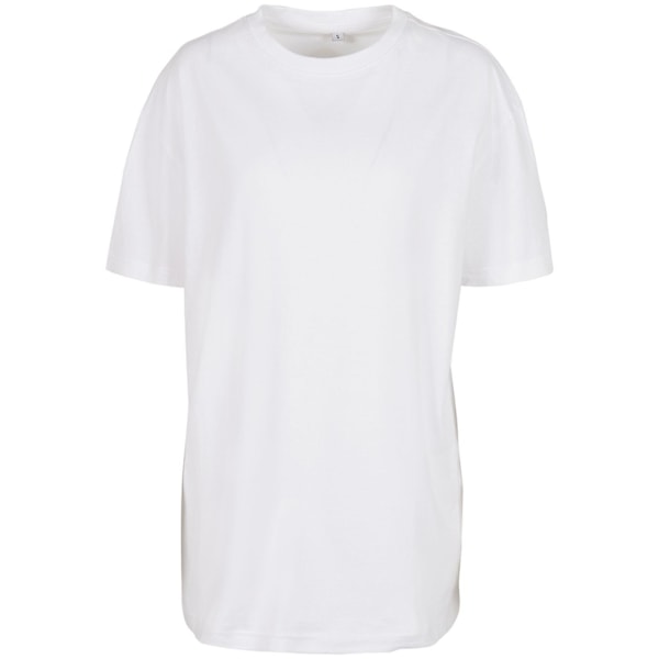 Bygg ditt varumärke Dam/Dam Boyfriend Oversized T-shirt S Vit White S