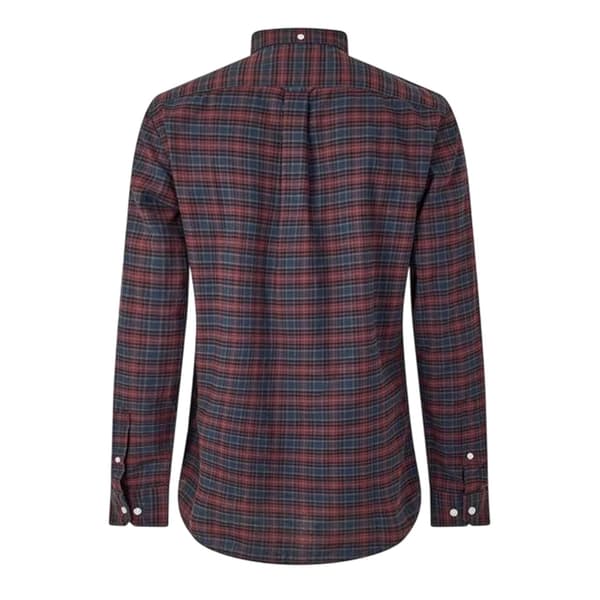 Farah Herr Carway Regular Skjorta S Röd Red S