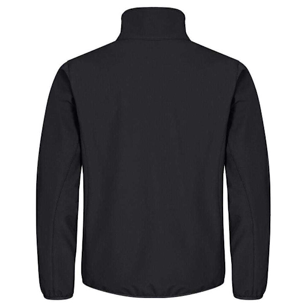 Clique Herr Klassisk Soft Shell Jacka M Svart Black M
