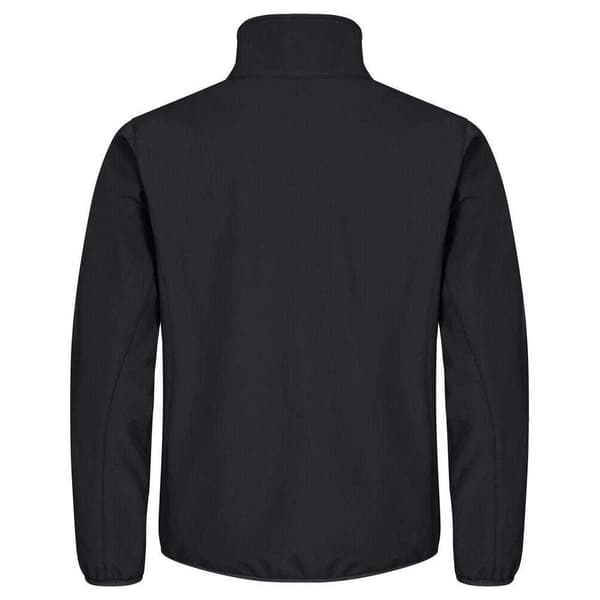 Clique Herr Klassisk Soft Shell Jacka S Svart Black S