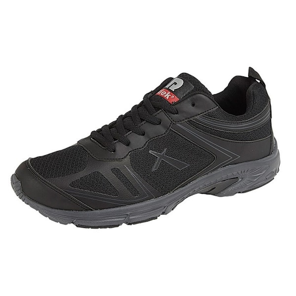 Dek Mens Jensen Superlight Lace Up Sneakers 7 UK Svart Black 7 UK