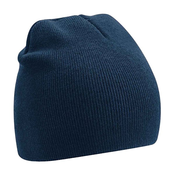 Beechfield Original Recycled Beanie One Size French Navy French Navy One Size