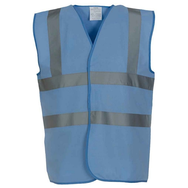 Yoko herr band & brace Hi-Vis väst XL Sky Blue Sky Blue XL