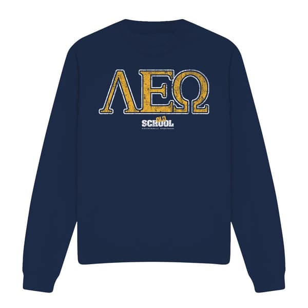 Old School Unisex Vuxen Leo Sweatshirt M Marinblå Navy M