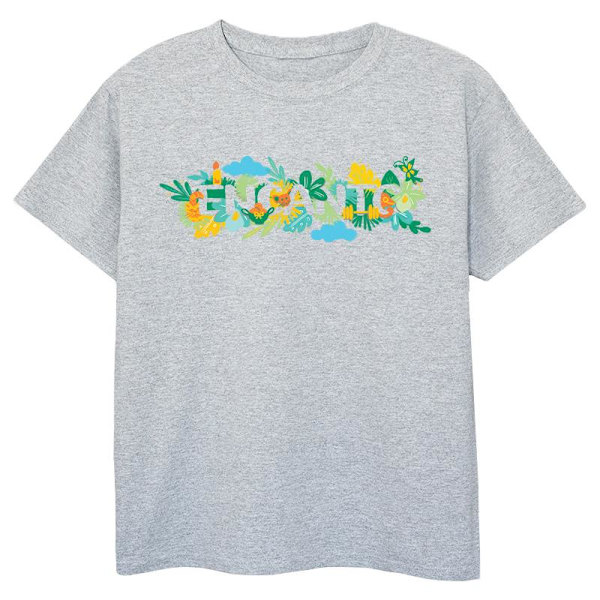 Disney Boys Encanto Wild Logo T-Shirt 3-4 år Sports Grey Sports Grey 3-4 Years