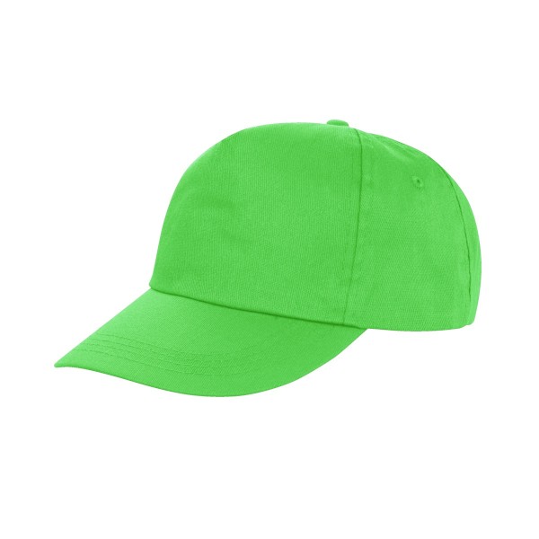 Result Unisex Core Houston 5 Panel Printers Baseball Cap One Si Lime One Size