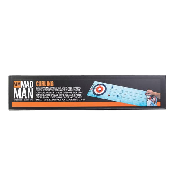 Mad Man Glidspel - Curling One Size Blå Blue One Size