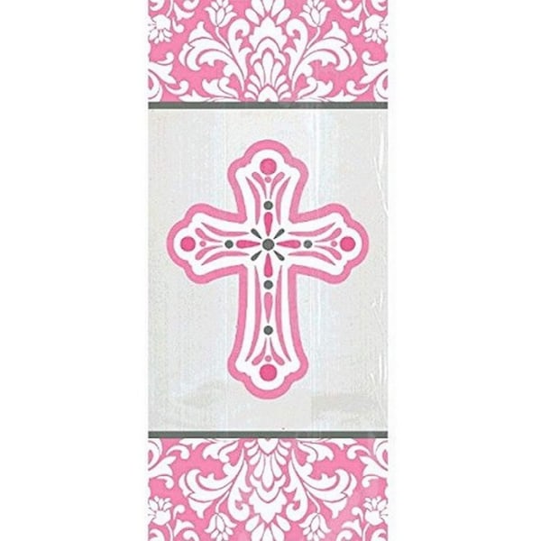 Amscan Religiösa Festpåsar (20-pack) One Size Rosa/Vit Pink/White One Size