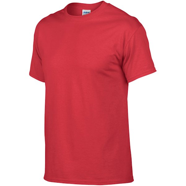 Gildan DryBlend Unisex Kortärmad T-shirt XL Röd Red XL