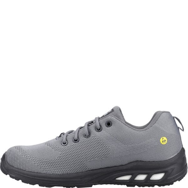Safety Jogger Ecofitz S1P Säkerhetsskor för män 3.5 UK Grå Grey 3.5 UK