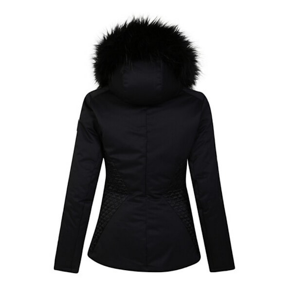 Dare 2B Dam/Kvinnor Julien Macdonald Supermacy Plain Skidjacka Black 14 UK