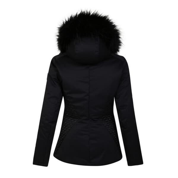 Dare 2B Dam/Kvinnor Julien Macdonald Supermacy Plain Skidjacka Black 8 UK
