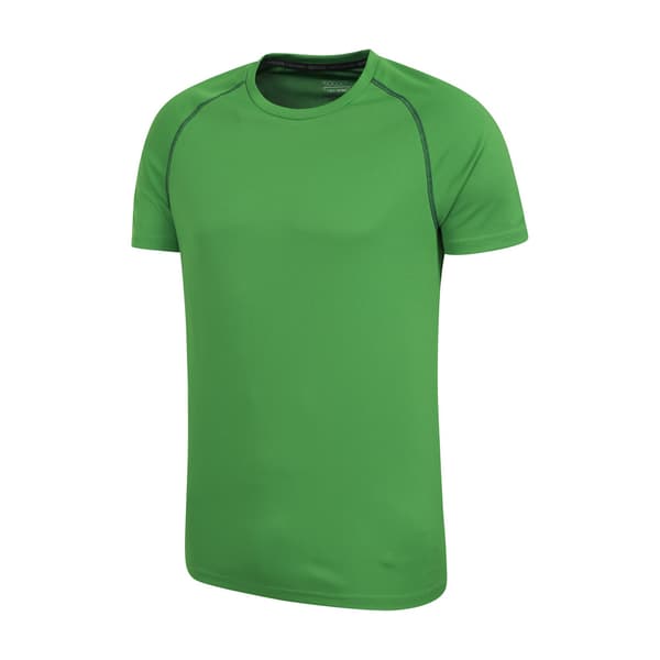 Mountain Warehouse Herr Endurance IsoCool T-shirt M Mörkgrå Dark Grey M