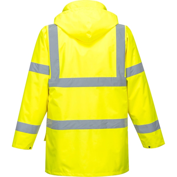 Portwest Herr Essential 5 i 1 Hi-Vis Jacka S Gul Yellow S