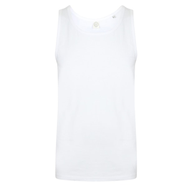 SF Mens Feel Good Stretch Vest L Vit White L