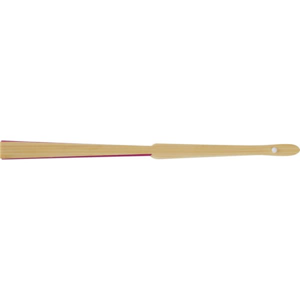 Carmen Bambu Handhållen Fläkt One Size Rosa Pink One Size