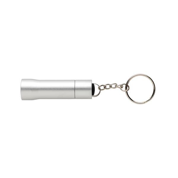 XD Collection Återvunnen Aluminiumficklampa One Size Silvergrå Silver Grey One Size