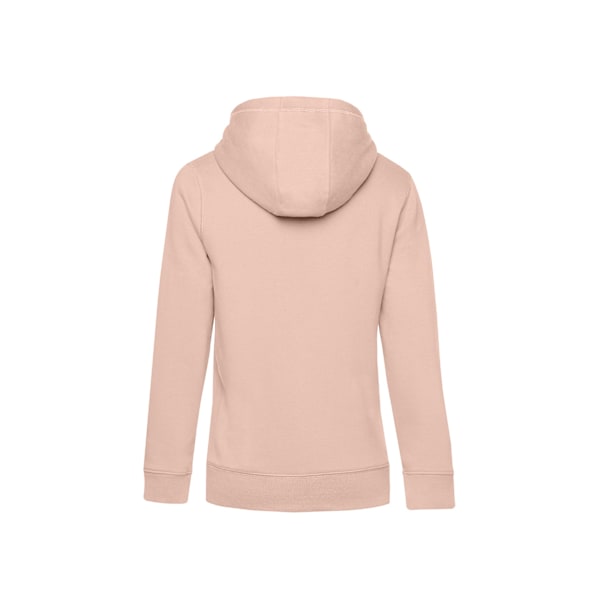 B&C Dam/Kvinna Queen Hoody XS Soft Rose Soft Rose XS