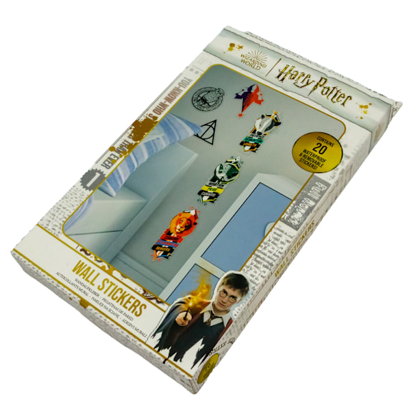 Harry Potter väggdekalset (20-pack) En storlek Flerfärgad Multicoloured One Size