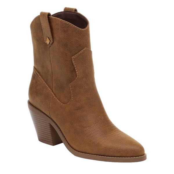 Rocket Dog Dam/Damer Feather Cowboy Boots 4 UK Valnöt Walnut 4 UK