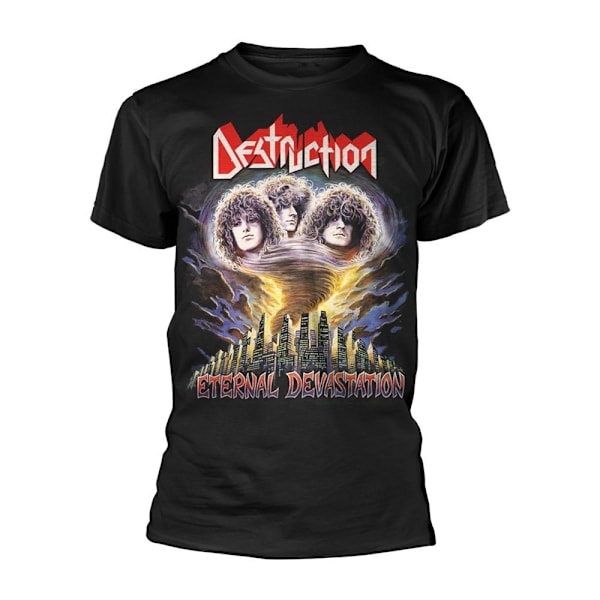 Destruction Unisex Adult Eternal Devastation T-Shirt XL Svart Black XL