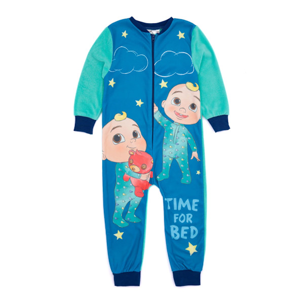 Cocomelon Barnkläder/Barn Tid för sängen Baby JJ Sovdress 18-24 M Blue 18-24 Months