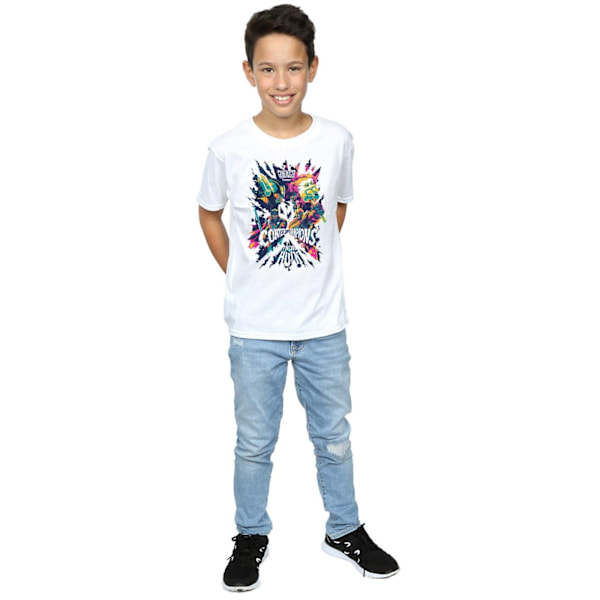 Marvel Boys Thor Ragnarok Grandmaster Presents T-shirt 7-8 år White 7-8 Years