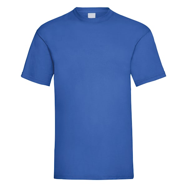 Herr Value Kortärmad Casual T-shirt X Large Cobalt Cobalt X Large