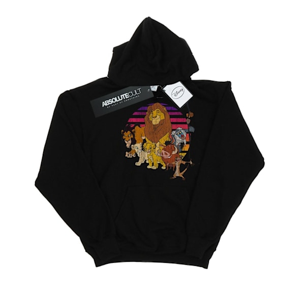 Disney Herr The Lion King Pride Family Hoodie 4XL Svart Black 4XL