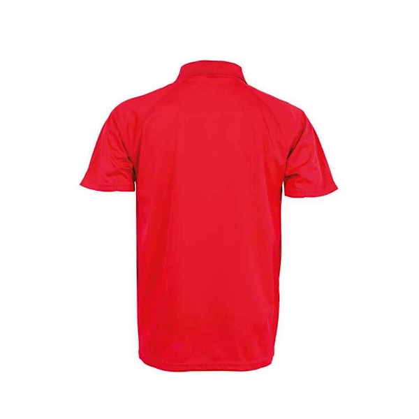 Spiro Dam/Dam Performance Aircool Poloshirt XXL Röd Red XXL