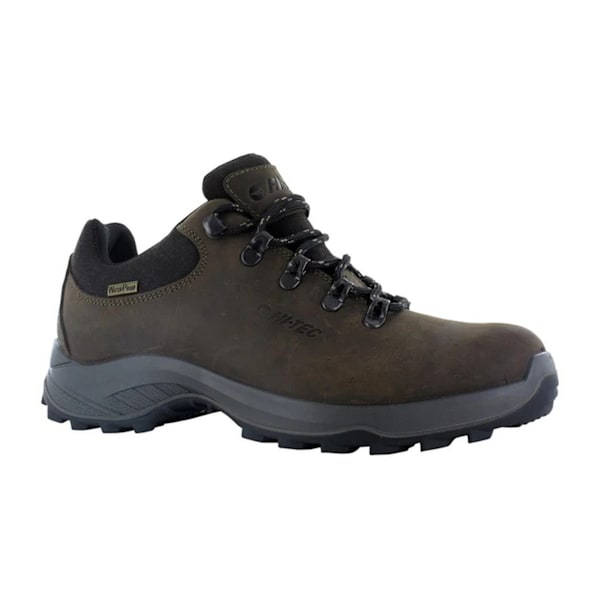 Hi-Tec Walk Lite Camino Ultra Läderskor för Herr 12 UK Brun Brown 12 UK