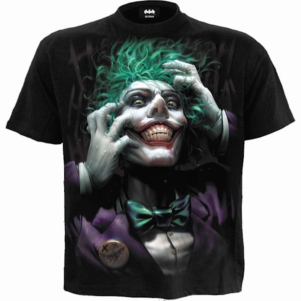 Spiral Direct Unisex Vuxen Freak The Joker T-shirt M Svart Black M