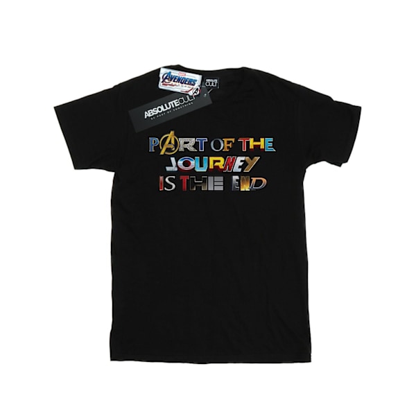 Marvel Boys Avengers Endgame Part Of The Journey T-Shirt 9-11 år Black 9-11 Years