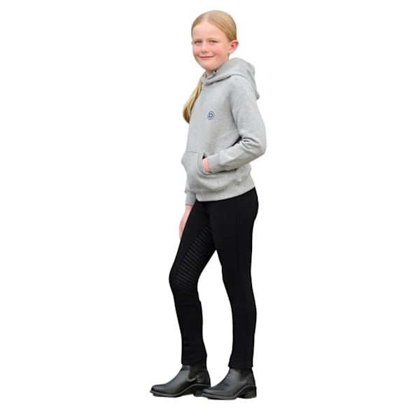 Dublin Girls Camile Marl Dragsnöre Hoodie 14 År Grå Marl Grey Marl 14 Years