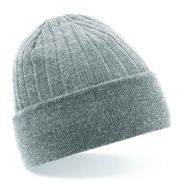 Beechfield Unisex Vuxen Thinsulate Mössa En Storlek Heather Heather One Size