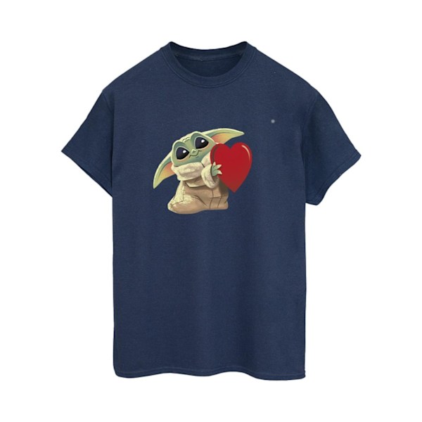 Star Wars Dam/Damer The Mandalorian The Kids With Heart Cot Navy Blue M