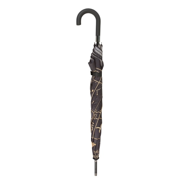 Något Annorlunda Astrologi Hjul Pinne Paraply En Storlek Bla Black/Gold One Size