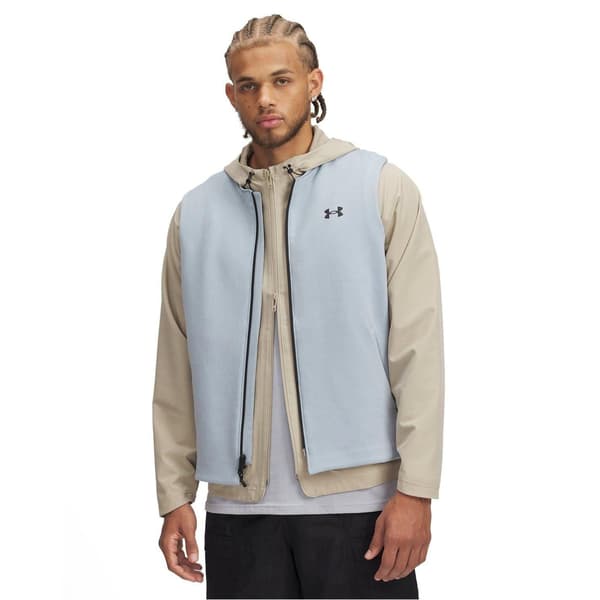 Under Armour Herr Unstoppable Lättviktsväst M Blå Blue M