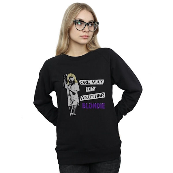Blondie Dam/Kvinnor One Way Or Another Sweatshirt S Svart Black S