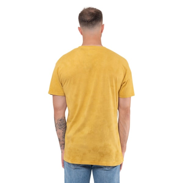 Muse Unisex Adult Origin Of Symmetry Mineral Wash T-Shirt XXL Y Yellow XXL