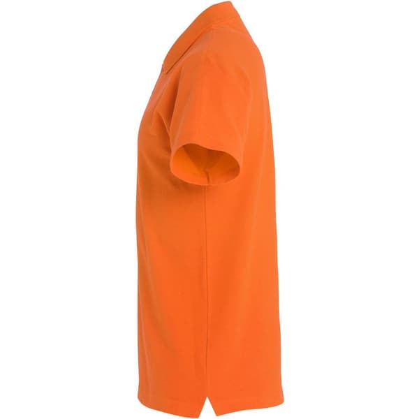 Clique Herr Basic Pikétröja XXL Blodapelsin Blood Orange XXL
