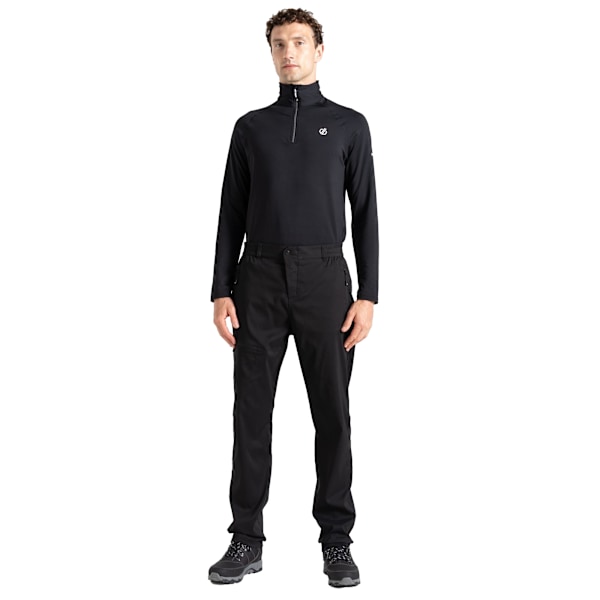 Dare 2B Herr Mountain Series Vandringsbyxor 34R Svart Black 34R