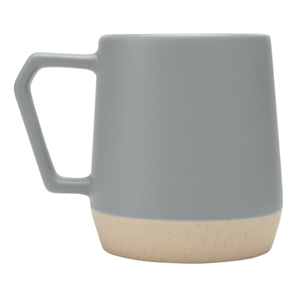 Dolce Matt Keramikmugg 300ml One Size Grå Grey One Size