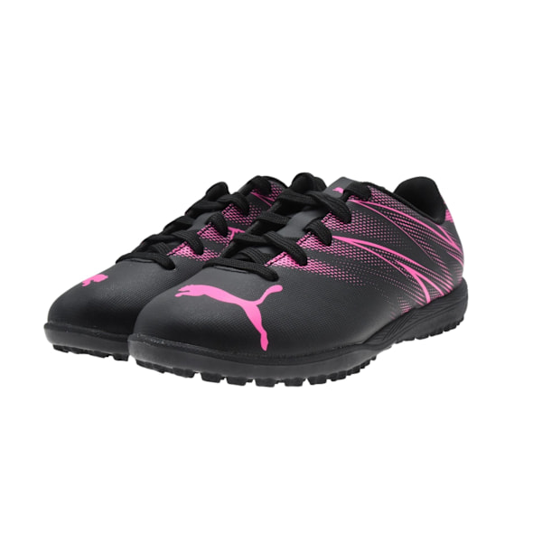 Puma Attacanto Turf Träningsskor Fotbollsskor 8 UK Svart/Rosa Black/Pink 8 UK