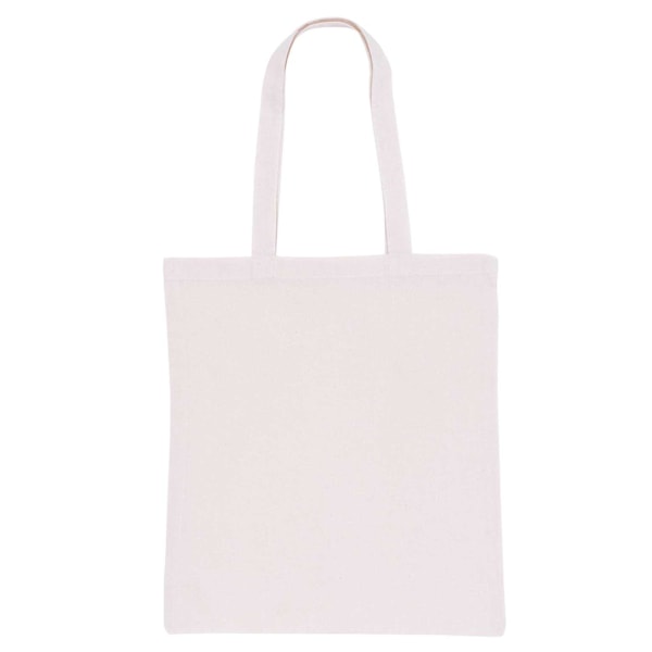 The Printers Choice Bomull Tote Bag En Storlek Naturlig Natural One Size