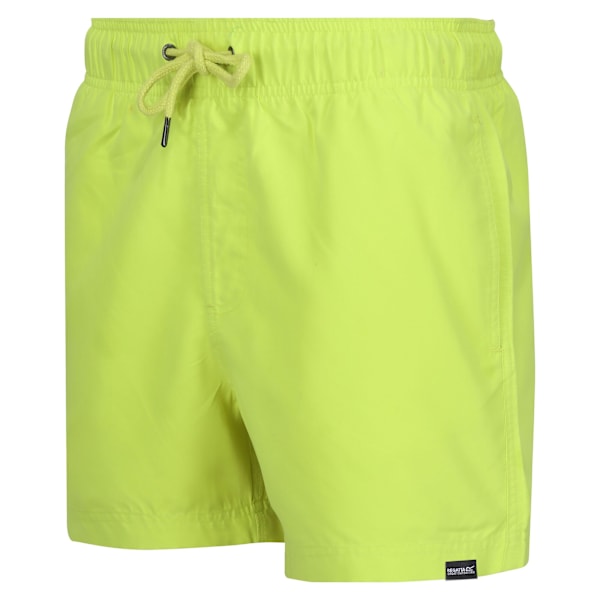 Regatta Herr Mawson II Baddräktsshorts M Citron Lime Citron Lime M