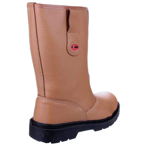 Centek Mens FS334 Ståltåhätta Säkerhetskängor 9 UK Tan Tan 9 UK