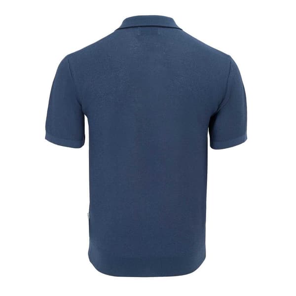 Firetrap Herr Stickad Normal Kortärmad Pikétröja M Airfor Airforce Blue M