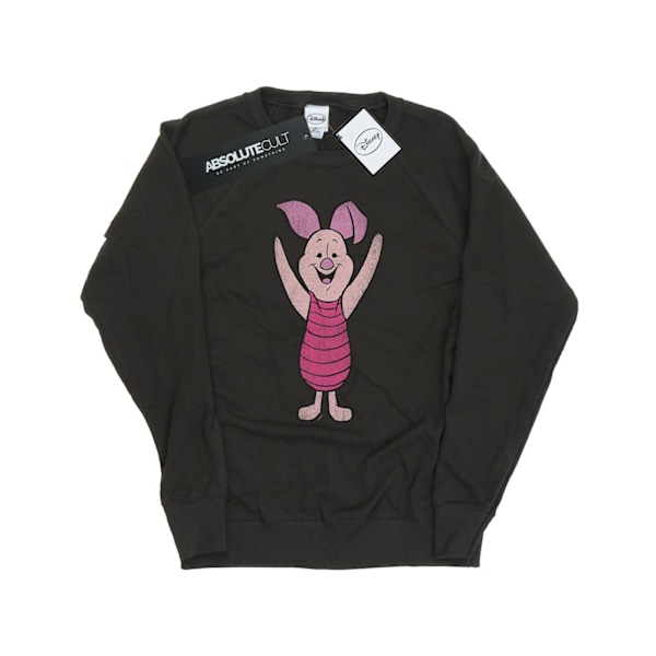 Winnie the Pooh Dam/Damer Piglet Heather Sweatshirt XS Ljus Grafit Light Graphite XS
