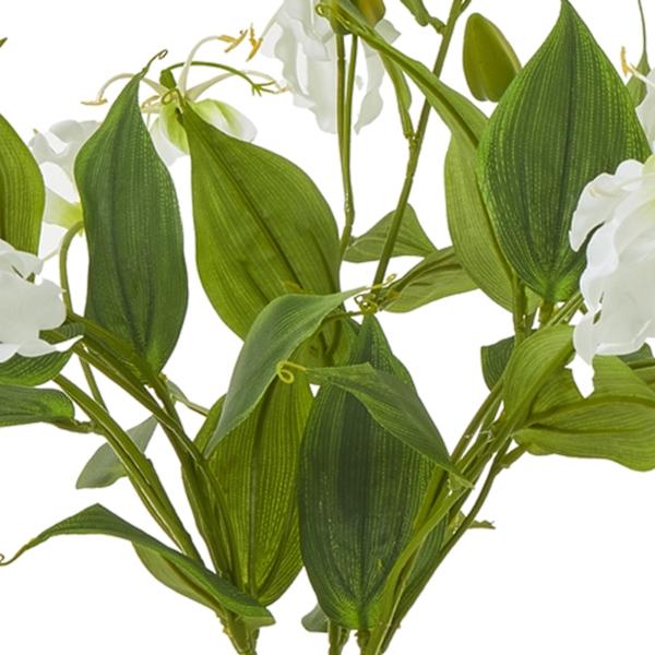Hill Interiors Gloriosa Spray Konstgjord Blomma One Size Cream Cream One Size